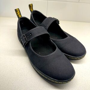 Dr. Martens Carnaby Mary Jane Black. Size 10.